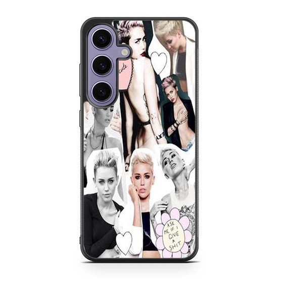miley cyrus collage Samsung Galaxy S24 Case