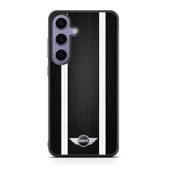 Mini Cooper Black Polished Samsung Galaxy S24 Case