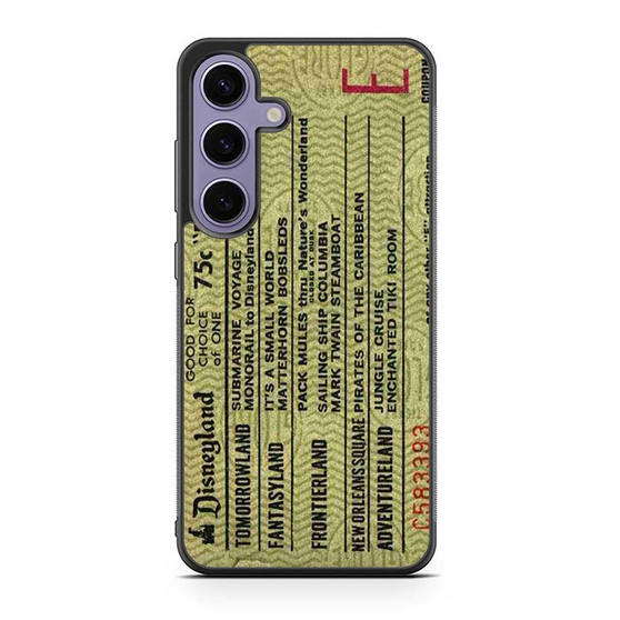original disneyland ticket Samsung Galaxy S24 Case
