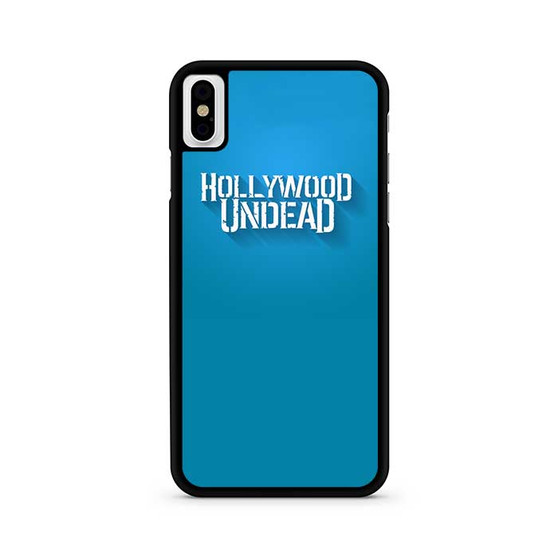 Hollywood Undead in Blue iPhone X / XS | iPhone XS Max Case Hollywood Undead in Blue iPhone X / XS | iPhone XS Max Case