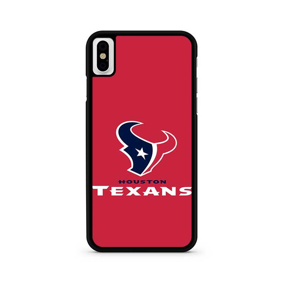 Houston Texans 2 iPhone X / XS | iPhone XS Max Case Houston Texans 2 iPhone X / XS | iPhone XS Max Case