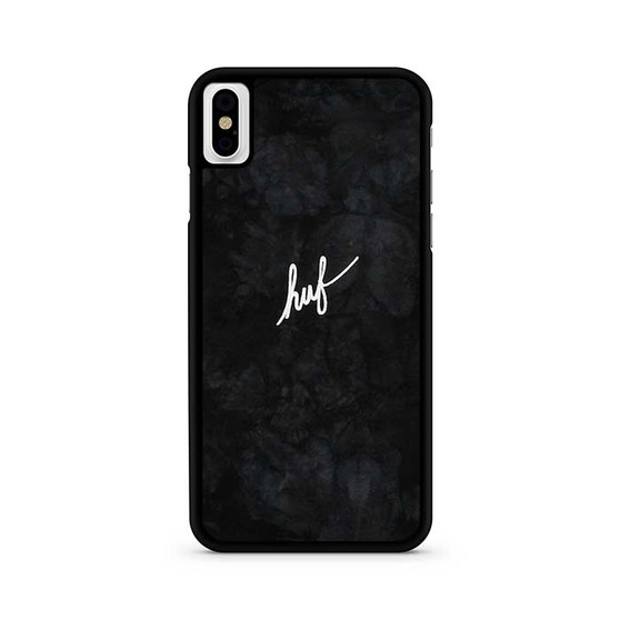 Huf Black Art iPhone X / XS | iPhone XS Max Case Huf Black Art iPhone X / XS | iPhone XS Max Case