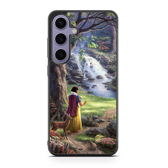 Snow White Fairy Forest Samsung Galaxy S24 Case