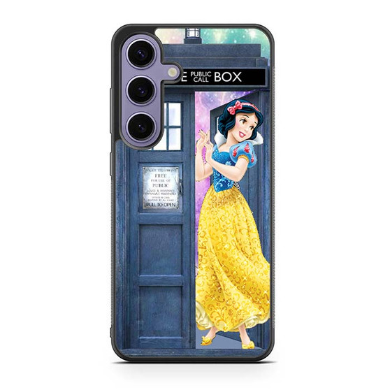 snow white Samsung Galaxy S24 Case