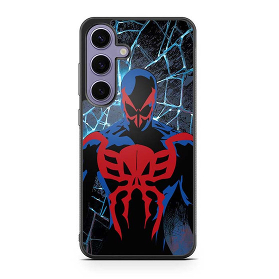 Spiderman Flag Pattern Samsung Galaxy S24 Case