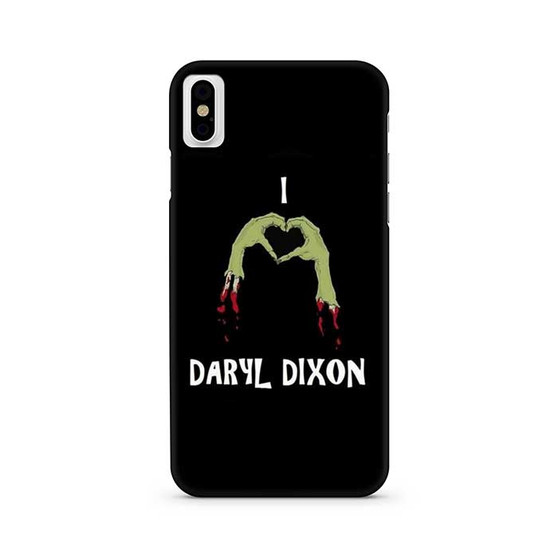 I love Daryl Dixon iPhone X / XS | iPhone XS Max Case I love Daryl Dixon iPhone X / XS | iPhone XS Max Case
