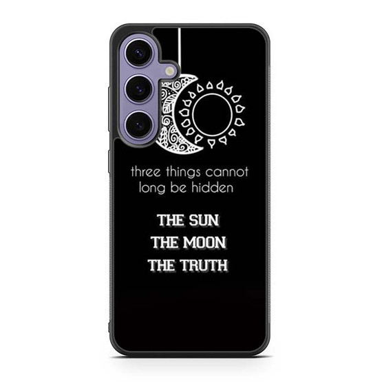 Teen Wolf Quotes Samsung Galaxy S24 Case