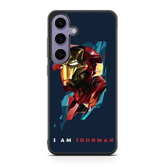 The Avengers End Game I am Ironman Samsung Galaxy S24 Case