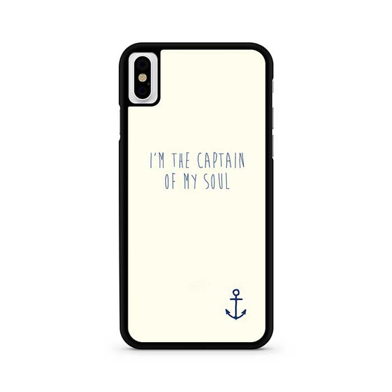 Im the captain of my soul iPhone X / XS | iPhone XS Max Case Im the captain of my soul iPhone X / XS | iPhone XS Max Case