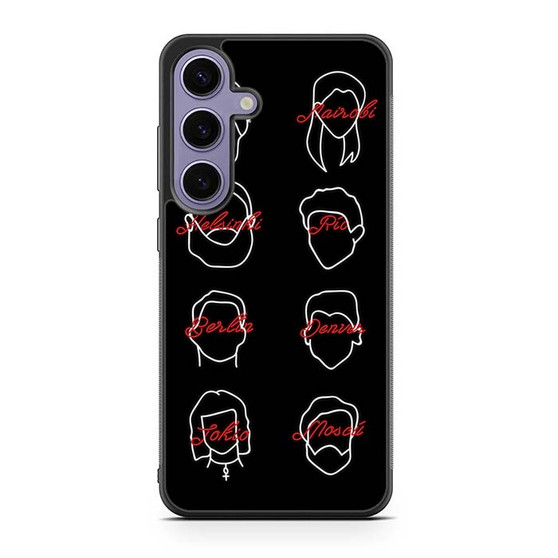 La Casa De Papel 1 Samsung Galaxy S24 Case