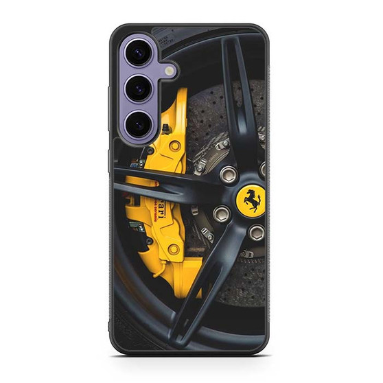 Ferrari Wheel Samsung Galaxy S24 Case