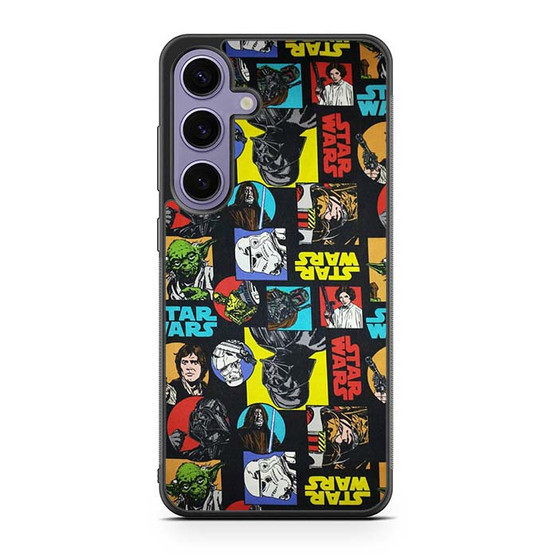 Star Wars Poster Collage Samsung Galaxy S24 Case