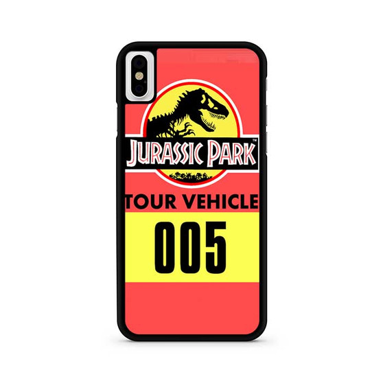 jurassic park tour vehicle iPhone X / XS | iPhone XS Max Case