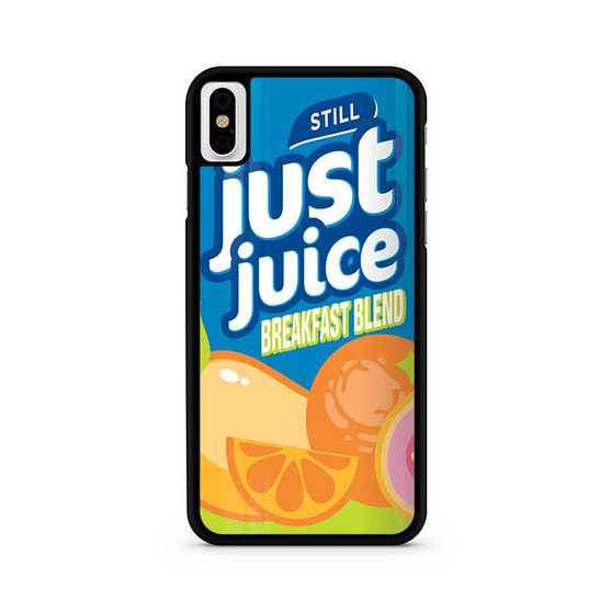 Just Juice Drink iPhone X / XS | iPhone XS Max Case Just Juice Drink iPhone X / XS | iPhone XS Max Case