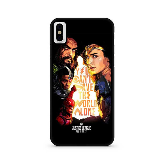 Justice League 1 iPhone X / XS | iPhone XS Max Case Justice League 1 iPhone X / XS | iPhone XS Max Case