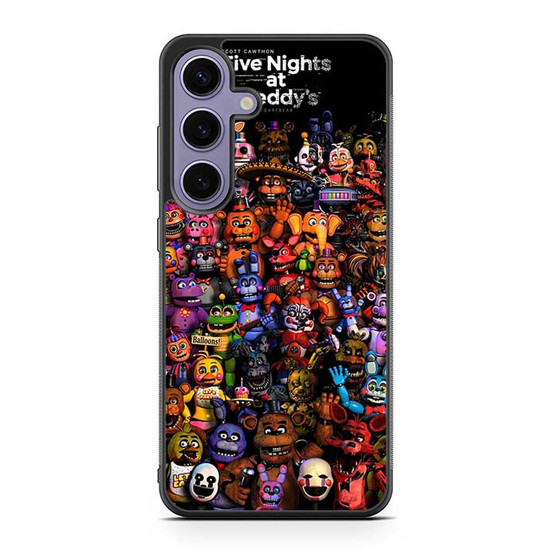 FNaF Characters Samsung Galaxy S24 Case