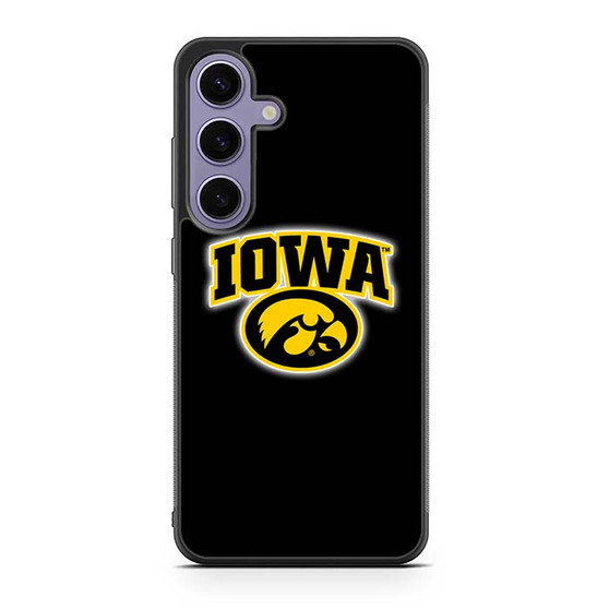 Iowa Hawkeyes Main Logo Samsung Galaxy S24 Case
