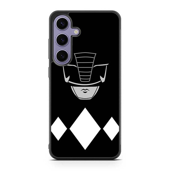 Power Rangers Mighty Morphin Black Samsung Galaxy S24 Case