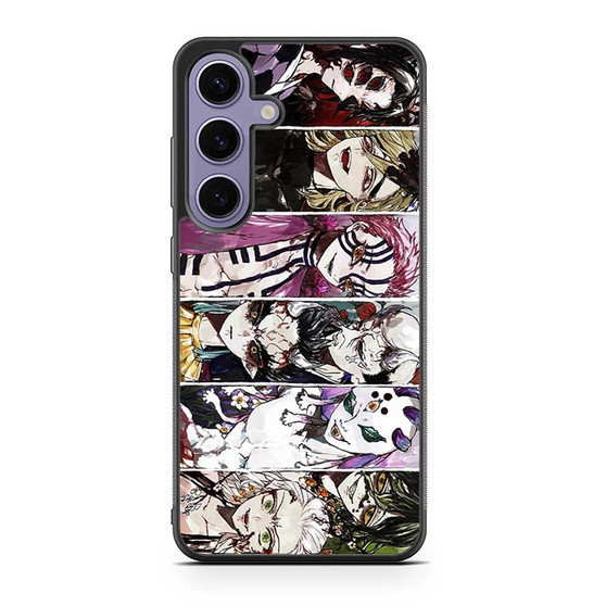 Demon Slayer All Upper Moon 3 Samsung Galaxy S24 Case