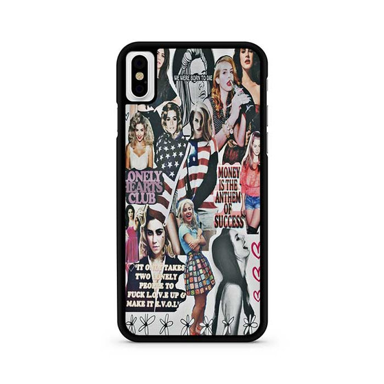 lana del rey annd marina the diamonds iPhone X / XS | iPhone XS Max Case lana del rey annd marina the diamonds iPhone X / XS | iPhone XS Max Case