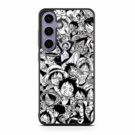 One Piece Series Luffy Expression Samsung Galaxy S24 Case
