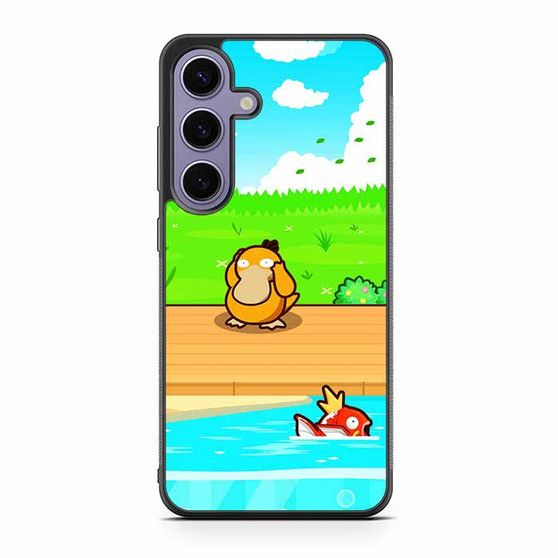 psyduck and magikarp Samsung Galaxy S24 Case