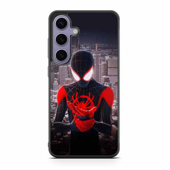 Spiderman Across the Spider Verse Morales Samsung Galaxy S24 Case