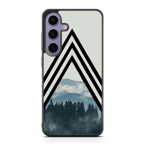 Chevron Art Samsung Galaxy S25 Series Case