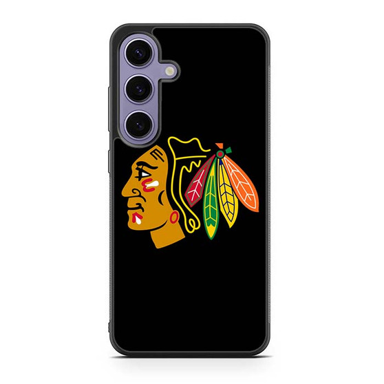 Chicago Blackhawks 1 Samsung Galaxy S25 Series Case