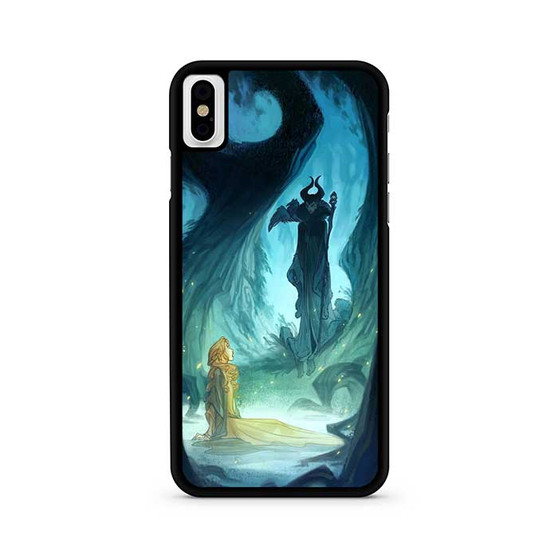 Maleficent art III iPhone X / XS | iPhone XS Max Case