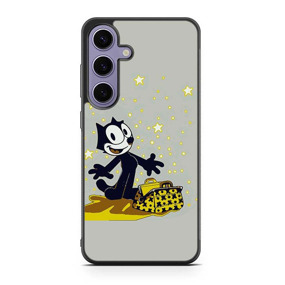 Felix the Cat 4 Samsung Galaxy S25 Series Case