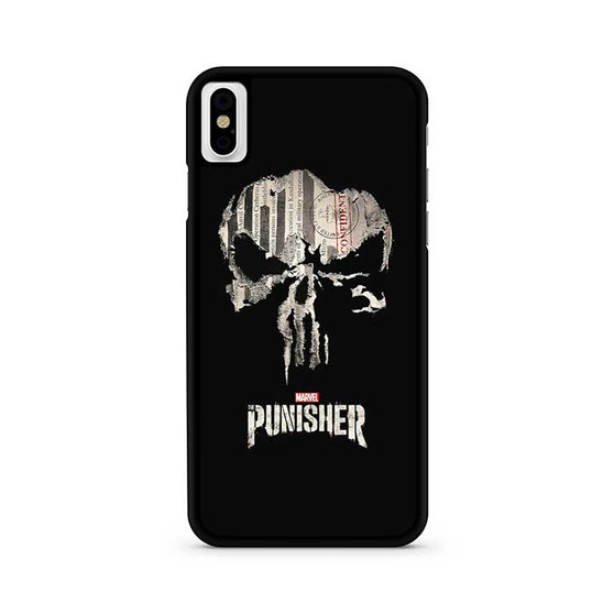 Marvel The Punisher Logo iPhone X / XS | iPhone XS Max Case Marvel The Punisher Logo iPhone X / XS | iPhone XS Max Case