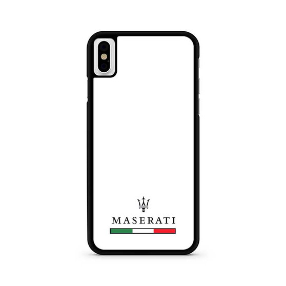 Maserati Italian Car iPhone X / XS | iPhone XS Max Case Maserati Italian Car iPhone X / XS | iPhone XS Max Case