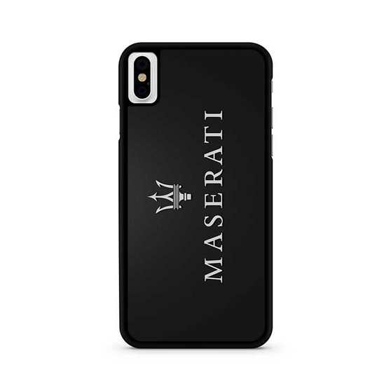 Maserati iPhone X / XS | iPhone XS Max Case Maserati iPhone X / XS | iPhone XS Max Case
