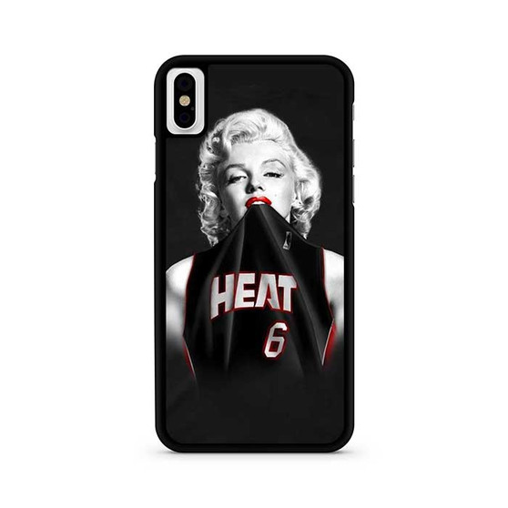 merlyn monroe heat iPhone X / XS | iPhone XS Max Case merlyn monroe heat iPhone X / XS | iPhone XS Max Case