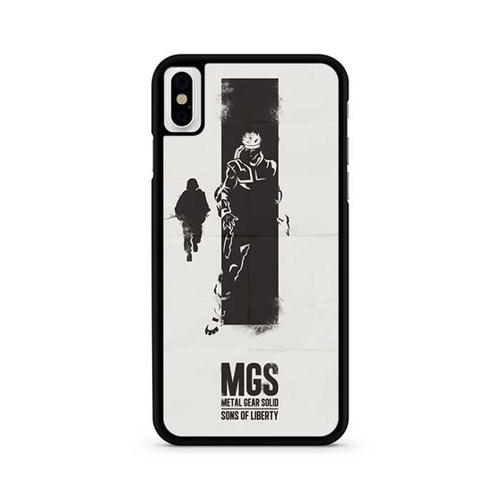 MGS iPhone X / XS | iPhone XS Max Case MGS iPhone X / XS | iPhone XS Max Case