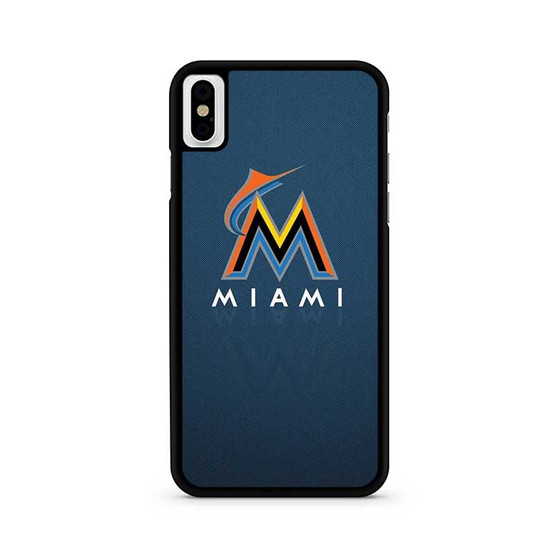 Miami Marlins iPhone X / XS | iPhone XS Max Case Miami Marlins iPhone X / XS | iPhone XS Max Case