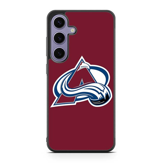 NHL Colorado Avalanche 1 Samsung Galaxy S25 Series Case