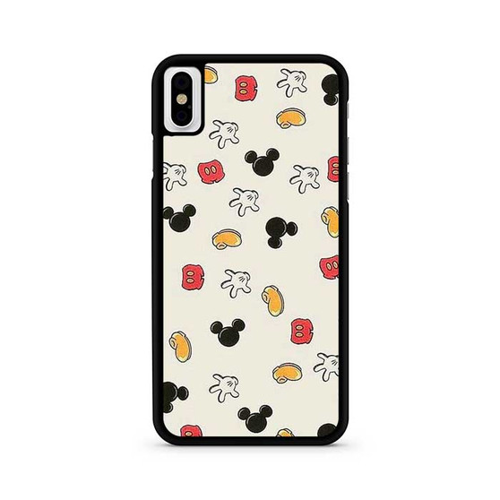 Mickey Mouse's Things iPhone X / XS | iPhone XS Max Case Mickey Mouse's Things iPhone X / XS | iPhone XS Max Case