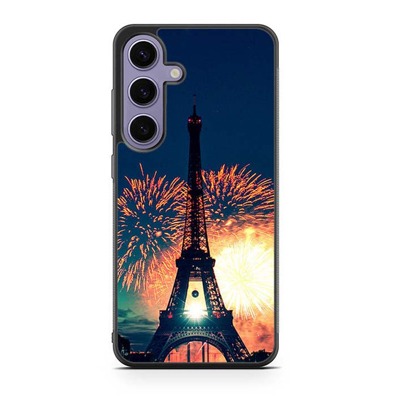 Paris Firework Samsung Galaxy S25 Series Case