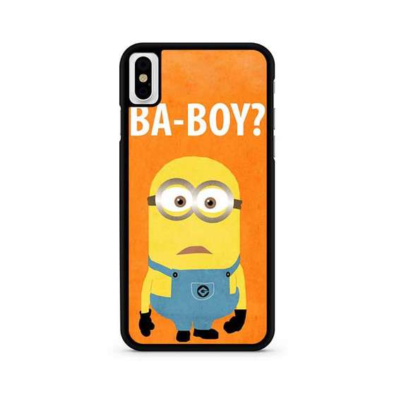 Minion ba boy iPhone X / XS | iPhone XS Max Case