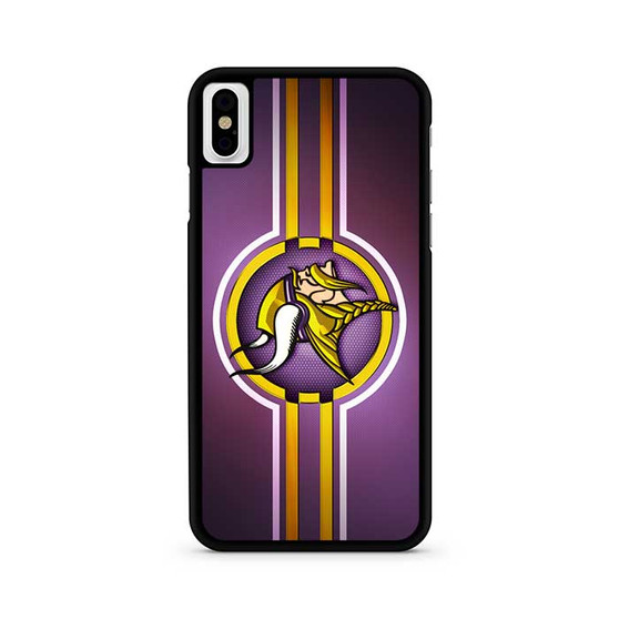 Minnesota Vikings American football 2 iPhone X / XS | iPhone XS Max Case Minnesota Vikings American football 2 iPhone X / XS | iPhone XS Max Case