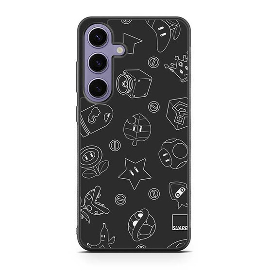 Super Mario Things Samsung Galaxy S25 Series Case
