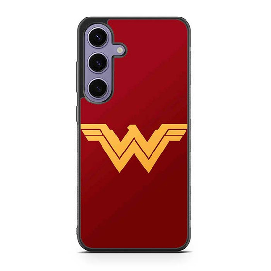 Wonder Woman in Red Samsung Galaxy S25 Series Case
