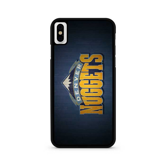 NBA Denver Nuggets 1 iPhone X / XS | iPhone XS Max Case NBA Denver Nuggets 1 iPhone X / XS | iPhone XS Max Case
