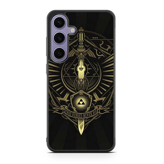 The Legend of Zelda 4 Samsung Galaxy S25 Series Case