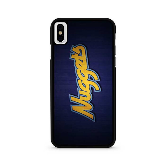 NBA Denver Nuggets 2 iPhone X / XS | iPhone XS Max Case NBA Denver Nuggets 2 iPhone X / XS | iPhone XS Max Case