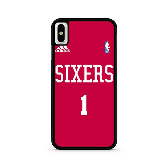 NBA Sixers iPhone X / XS | iPhone XS Max Case NBA Sixers iPhone X / XS | iPhone XS Max Case