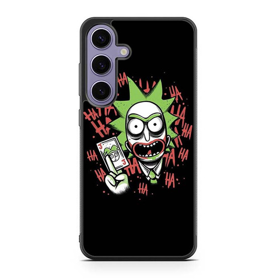 Rick and Morty Joker Style Samsung Galaxy S25 Series Case