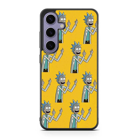 Rick and Morty Mocking Rick Samsung Galaxy S25 Series Case